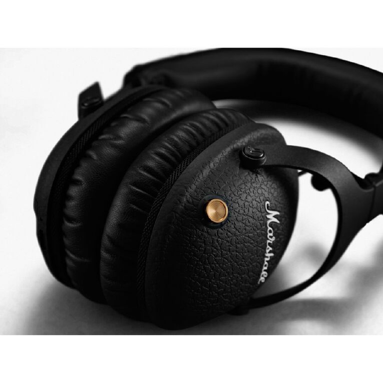 Marshall Monitor II A.N.C. Wireless Noise Cancelling Headphones - Black, , hi-res
