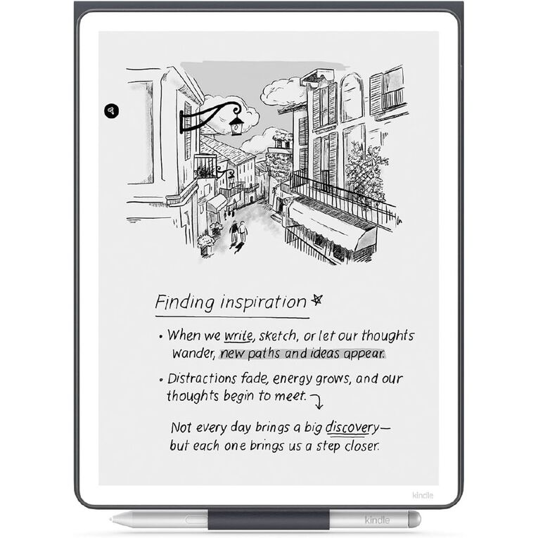 Amazon Kindle Scribe Magnetic Folio Cover - Graphite, , hi-res