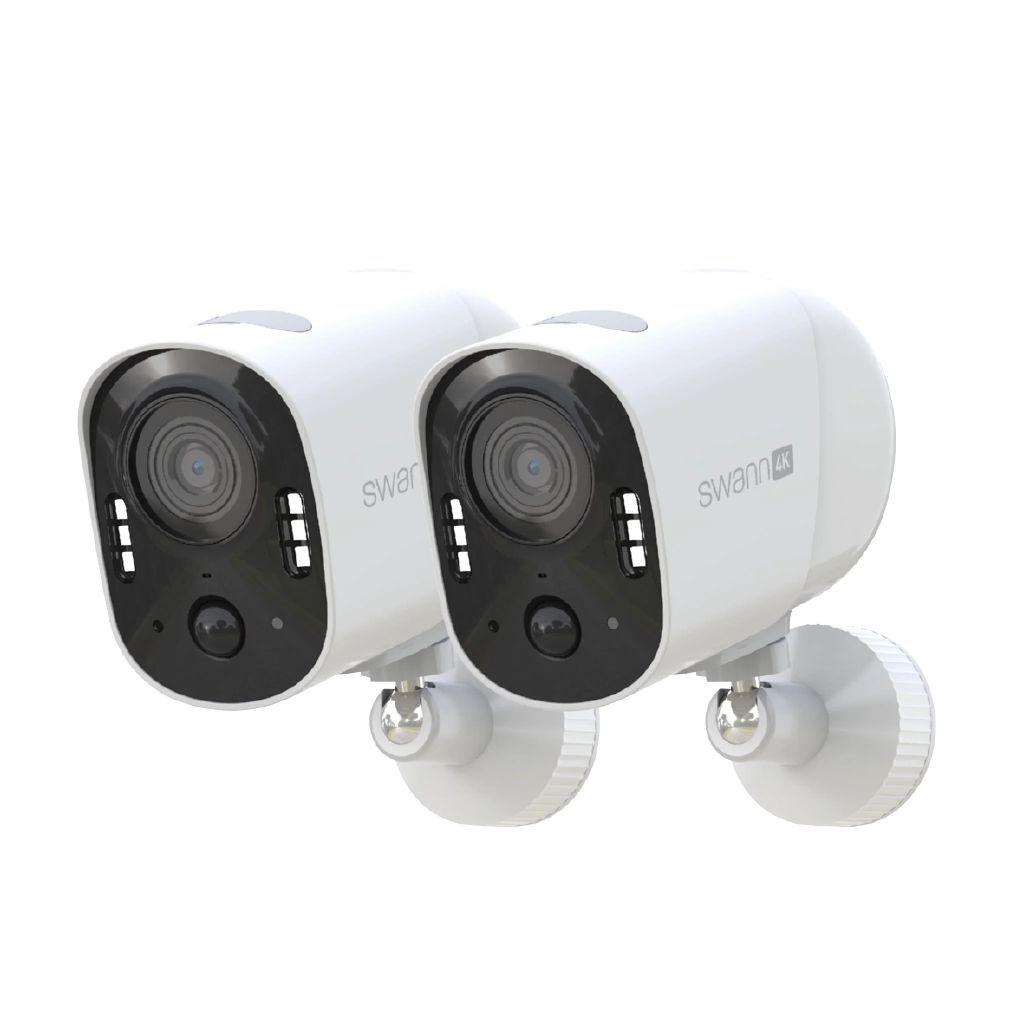 Swann Xtreem 4K Battery Cam - 2 Pack - Noel Leeming