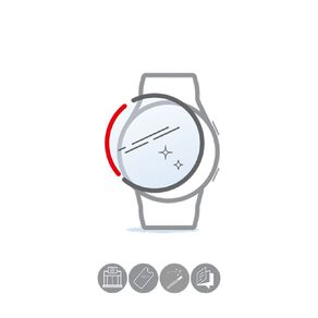 Zagg ISOD Elite Film Screen Protector - Wearable