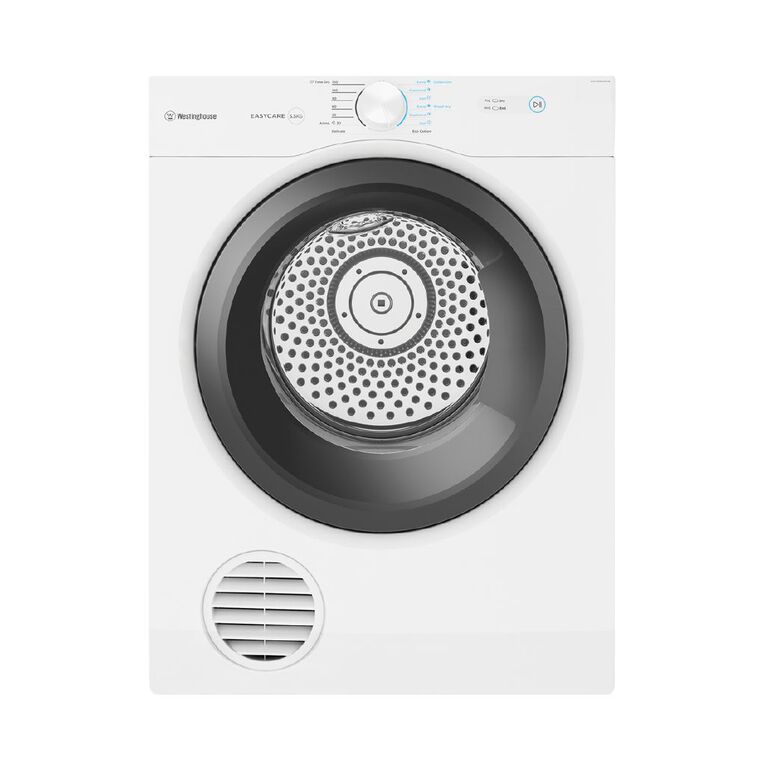 Westinghouse 5.5kg vented Sensor clothes dryer, , hi-res