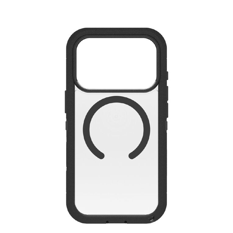 OtterBox Defender Pro XT MagSafe Case for iPhone 18 Pro - Clear/Black, , hi-res