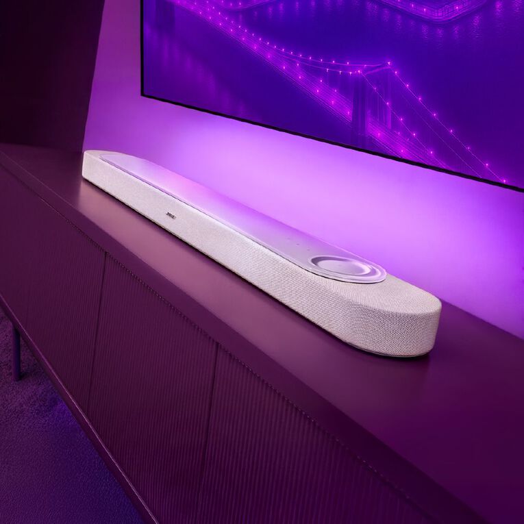 Bose Lifestyle Ultra Soundbar - White, , hi-res