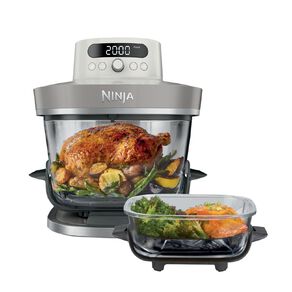 Ninja Crispi Pro 6-in-1 Countertop Glass Air Fryer - Stone