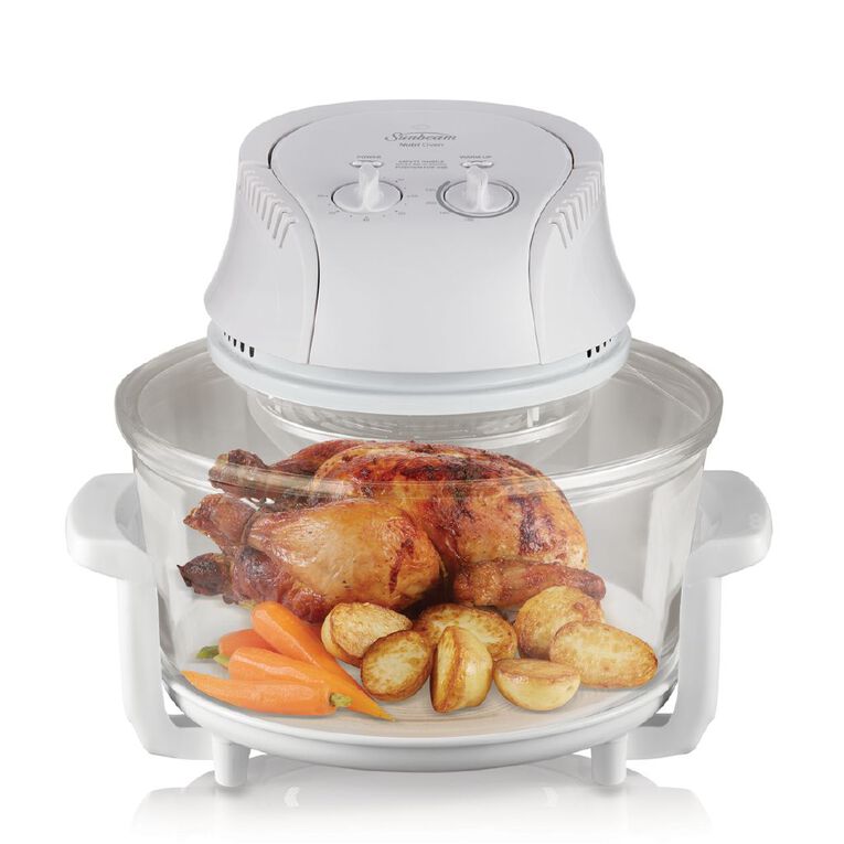 Sunbeam NutriCrisp Glass Air Fryer, , hi-res