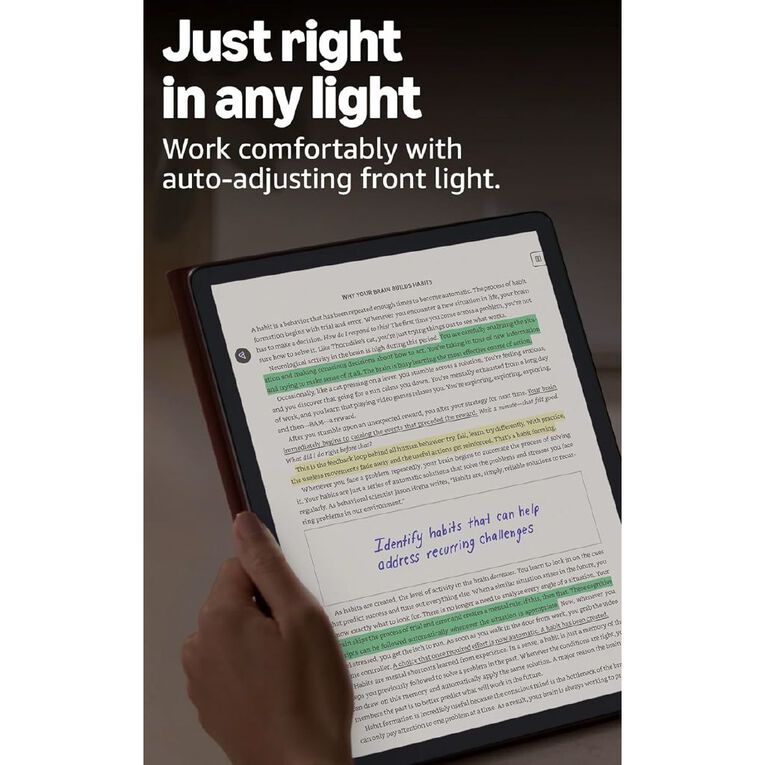 Amazon Kindle Scribe Colorsoft 1st Gen 64GB, , hi-res