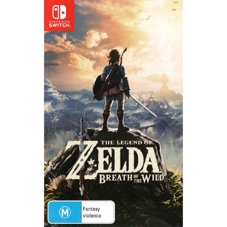 Nintendo Switch The Legend of Zelda: Breath of the Wild, , hi-res
