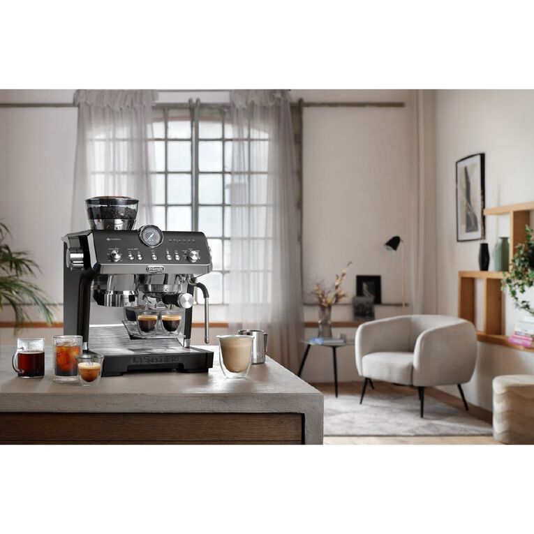Delonghi La Specialista Opera Manual Coffee Machine Matte Black