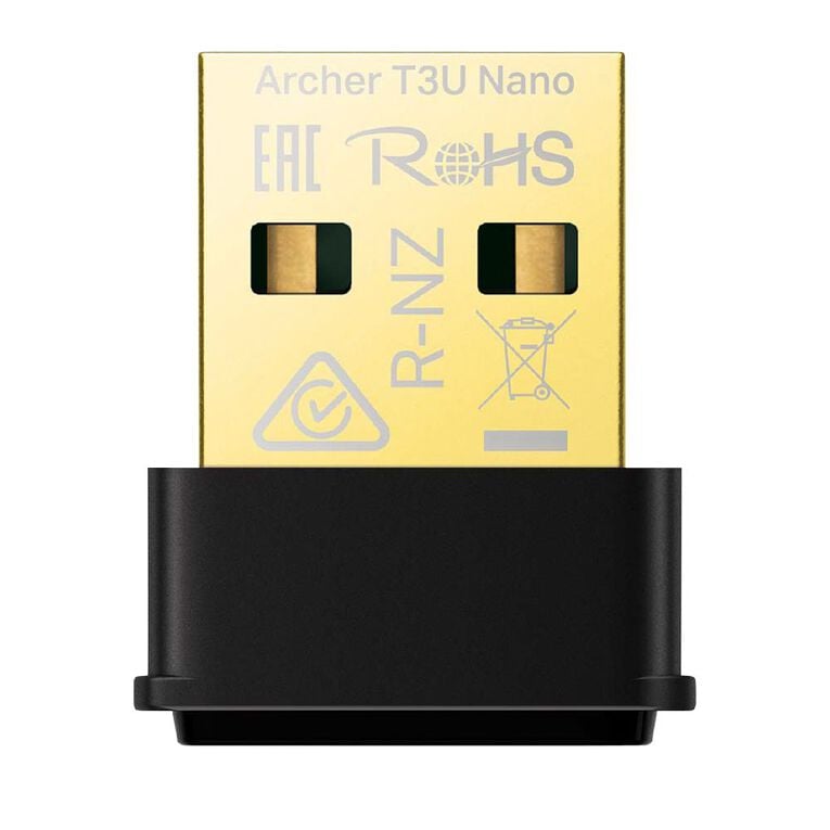 TP-Link Archer T3U AC1300 Nano Dual Band Wi-Fi USB Adapter, , hi-res