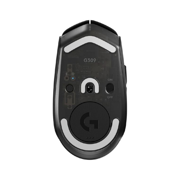 Logitech G309 LIGHTSPEED Wireless Gaming Mouse - Black, , hi-res