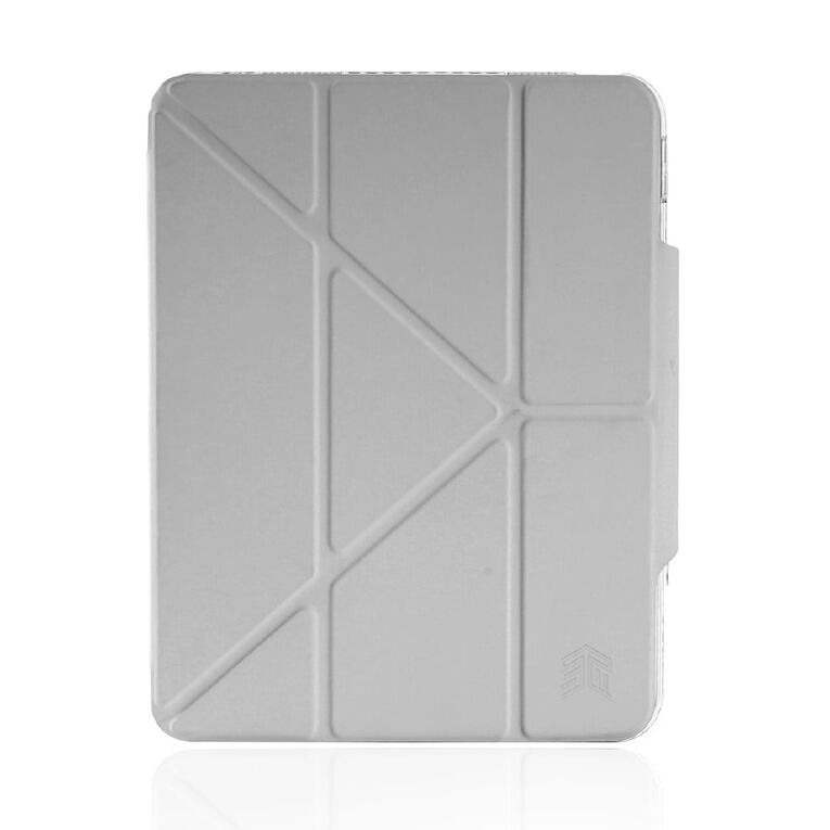 STM Opp Case for Apple iPad (A16 & 10th Gen) - Grey, , hi-res