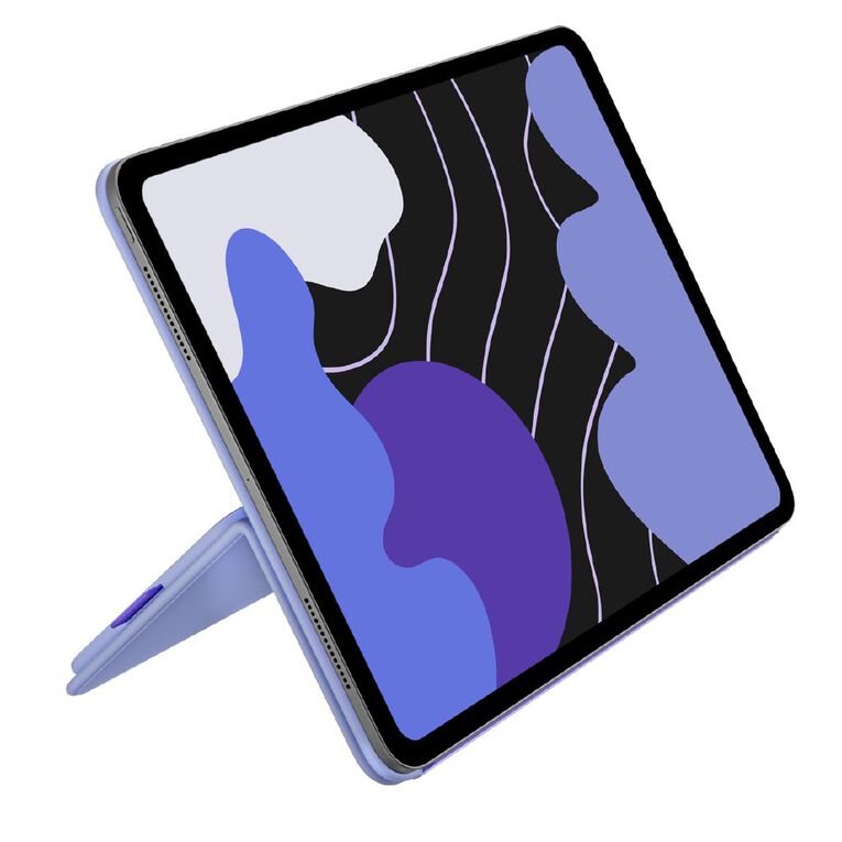 Logitech Flip Folio for iPad Pro 13" (M5 & M4), iPad Air 13" (M4, M3, & M2) - Lilac, , hi-res