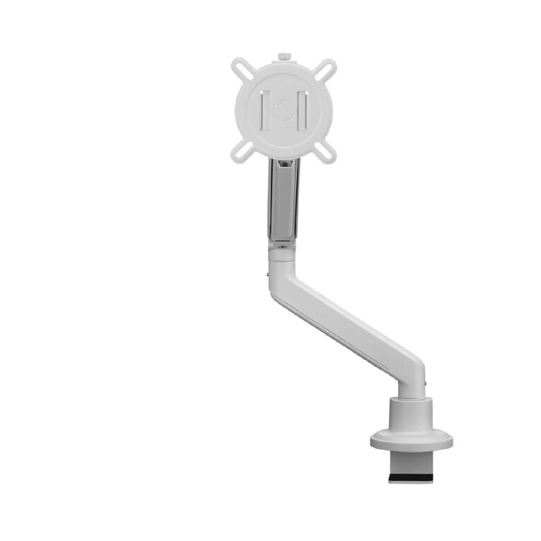 One for All Single Monitor Arm for 13in-35in Monitors - White, , hi-res
