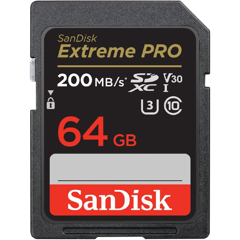 Sandisk Extreme Pro 64GB SD Card, , hi-res