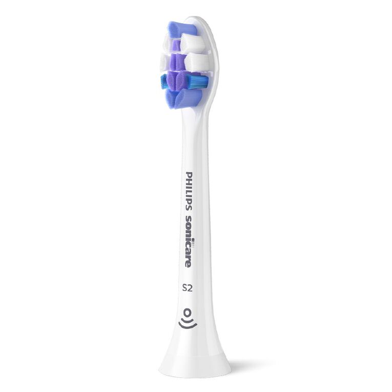 Philips Sonicare S2 Sensitive Brush Head 2 Pack - White, , hi-res