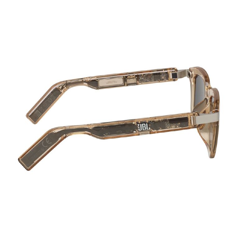 JBL Soundgear Frames Audio Glasses Square - Amber, , hi-res