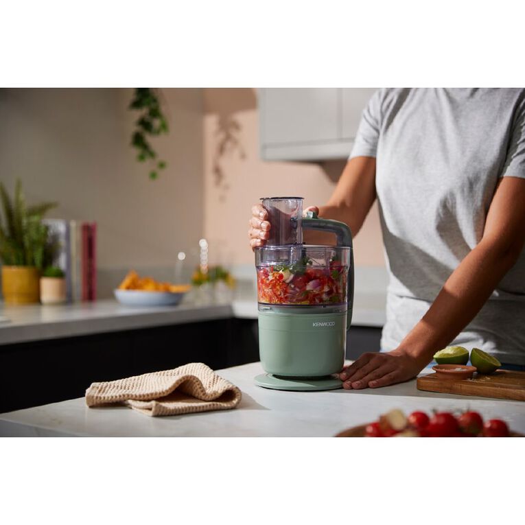 Kenwood MultiPro Go Food Processor Eucalyptus Green, , hi-res