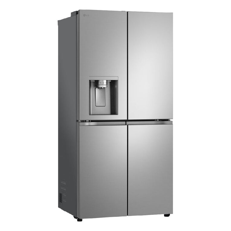 LG 506L Slim French Door Fridge Non-Plumbed - Stainless, , hi-res