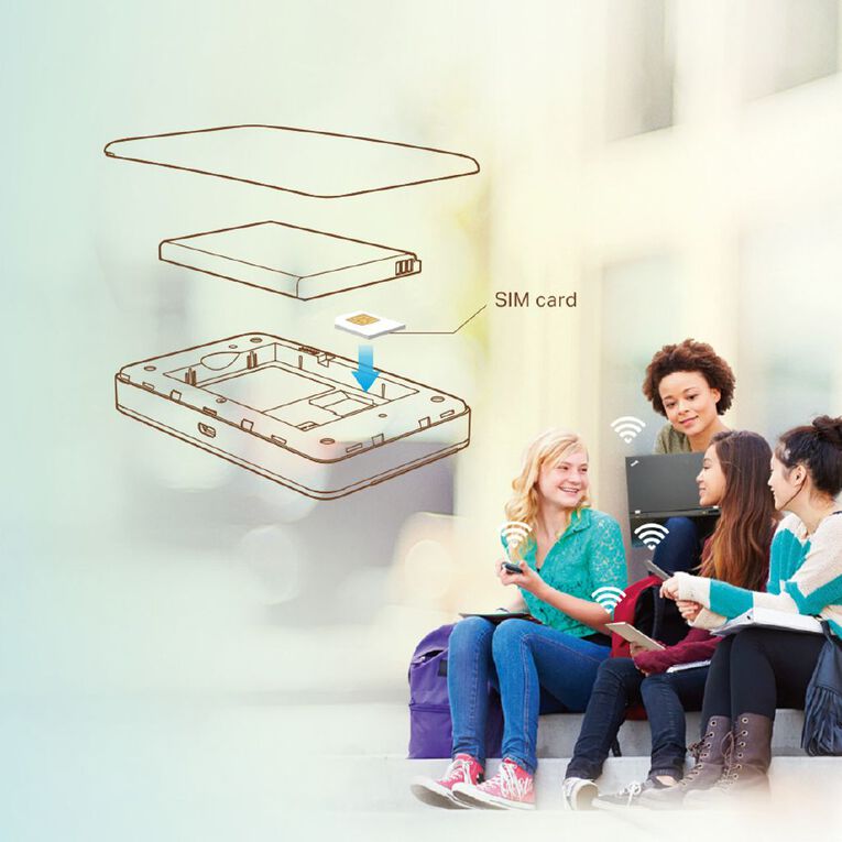 TP-Link M7350 4G LTE Mobile Wi-Fi, , hi-res