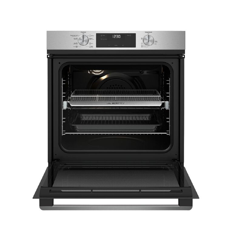 Westinghouse 60cm Multi-Function Built-In Oven with AirFry - Stainless Steel, , hi-res