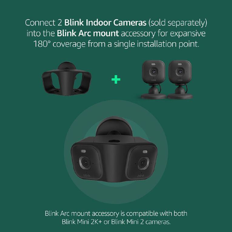Blink Arc Mount - Black, , hi-res