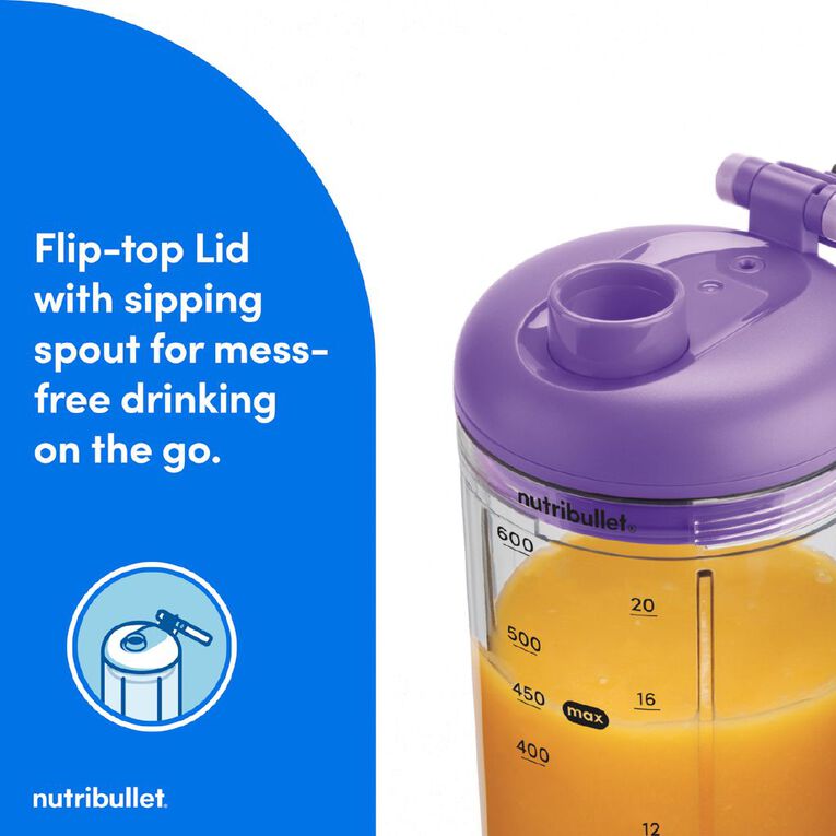 Nutribullet Flex Portable - Lilac Purple, , hi-res
