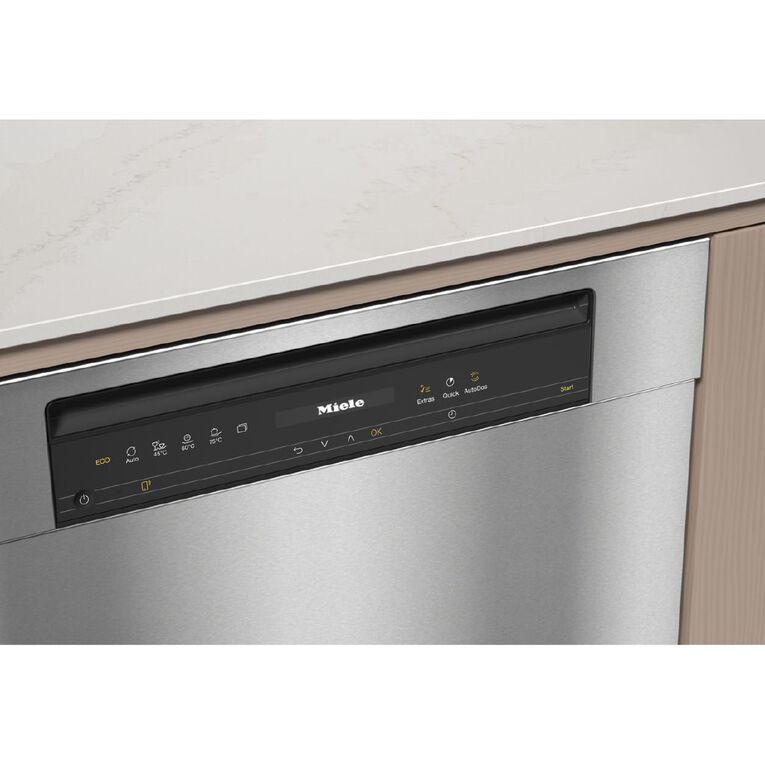 Miele 14 Place Setting 10 Program Built-Under Dishwasher - Stainless Steel (G7604SCU), , hi-res