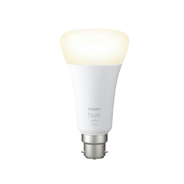 Philips Hue Warm White 15.5W A67 Bulb - B22, , hi-res