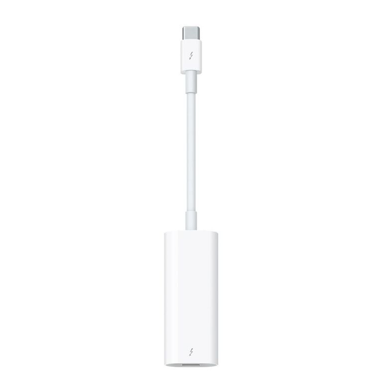 Apple Thunderbolt 3 USB-C to Thunderbolt 2 Adapter, , hi-res