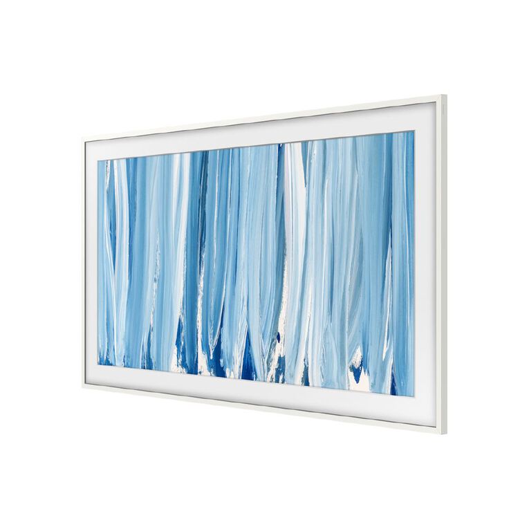 Samsung Frame 65 Inch Modern White Bezel, , hi-res