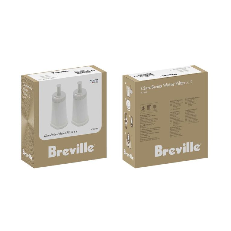 Breville ClaroSwiss Water Filter - 2 Pack, , hi-res