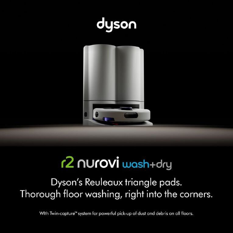 Dyson r2 Nurovi Wash+Dry Robot Vacuum, , hi-res
