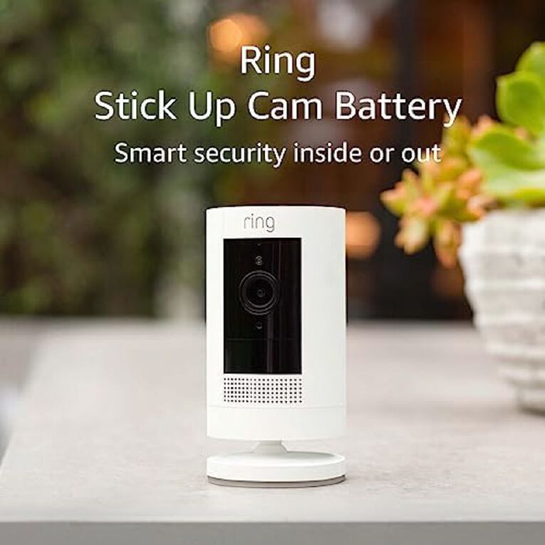 Ring Stick Up Cam Battery Security Camera, , hi-res