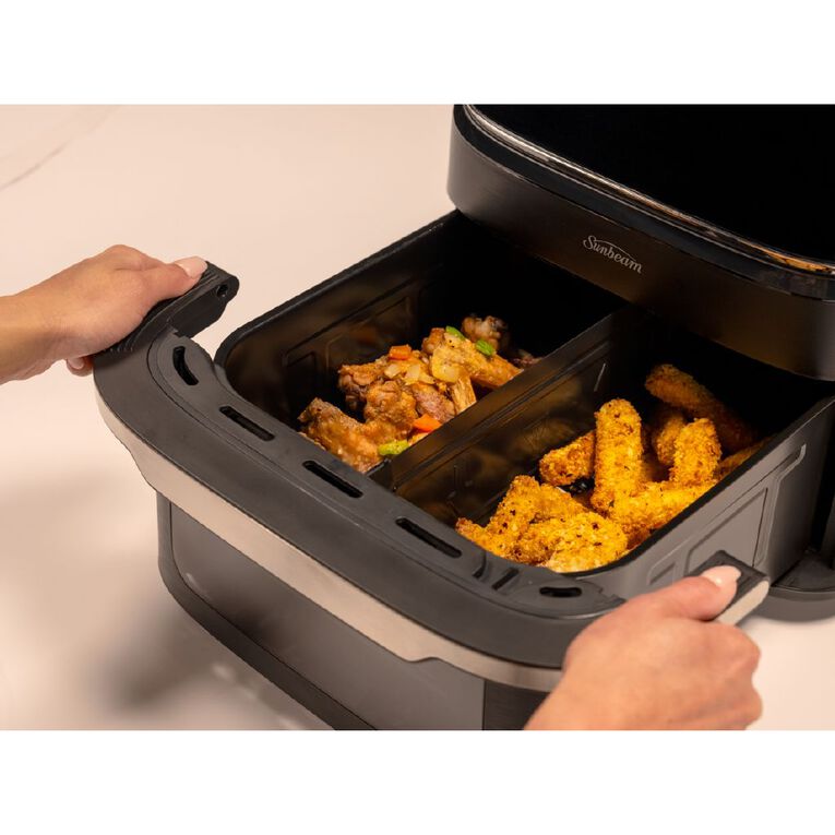 Sunbeam Alinea Wide Ceramic Air Fryer, , hi-res