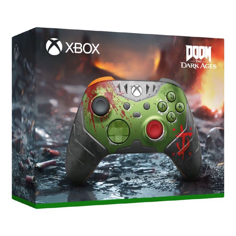 Xbox Wireless Controller - DOOM The Dark Ages Limited Edition, , hi-res
