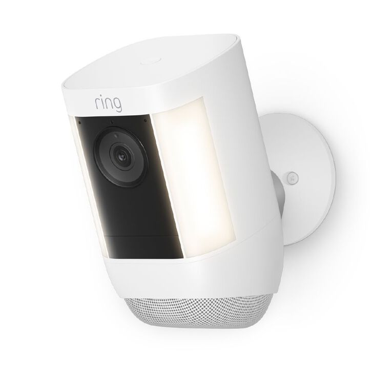 Ring Spotlight Cam Pro 2K Battery - White, , hi-res