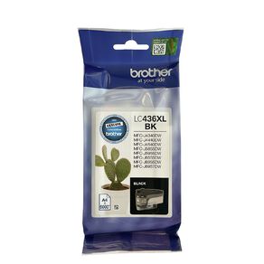 Brother Ink LC436XLBK Black