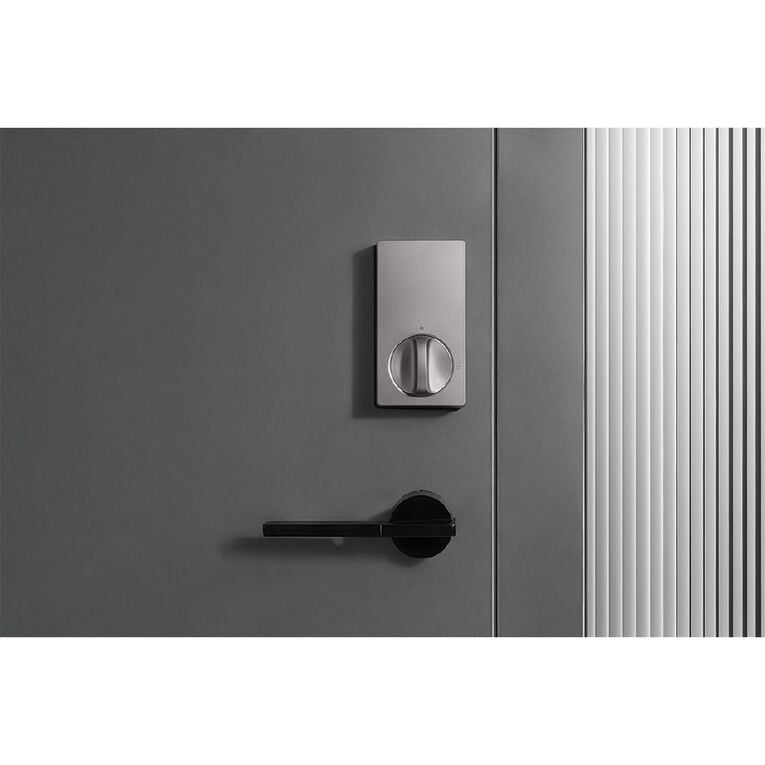 Aqara Smart Lock U100 with E1 Hub Kit (Silver), , hi-res
