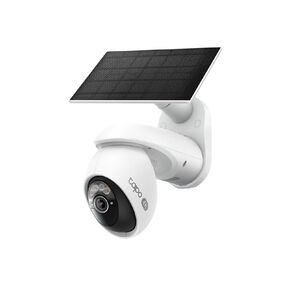 TP-Link Tapo C660 Kit Solar Powered 4K 8MP Pan/Tilt Security Camera Kit