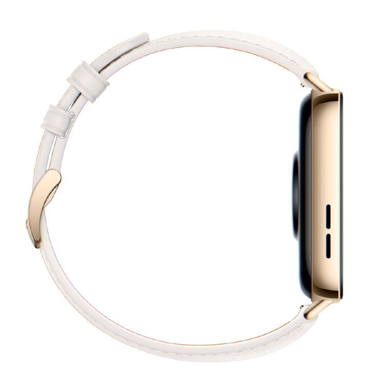 Huawei Watch Fit 3 - White Leather Strap, , hi-res