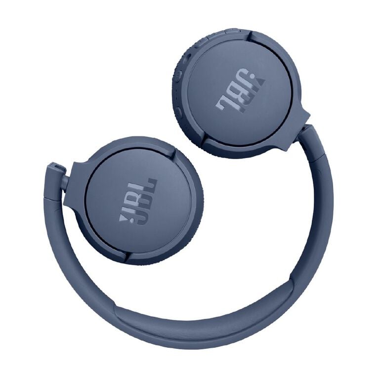 JBL Tune 670NC Wireless Adaptive Noise Cancelling On-Ear Headphones - Blue, , hi-res