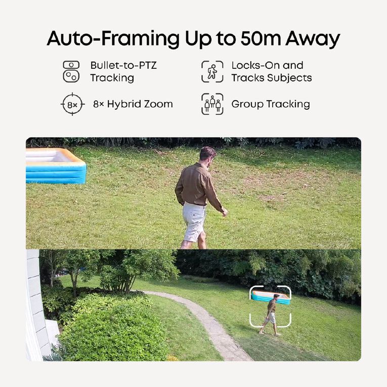 Eufy NVR Security System S4 Max - 4 x PTZ Cameras, , hi-res