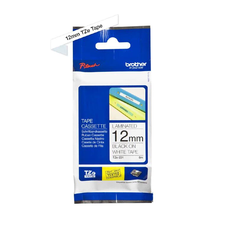 Brother Laminated Tape, , hi-res