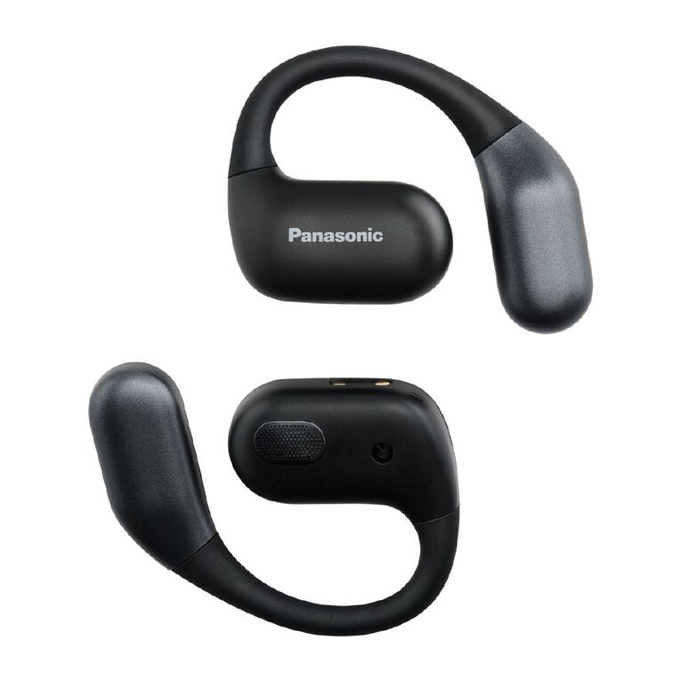 Panasonic RB-F10&nbsp;Open Ear True Wireless Headphones - Black, , hi-res