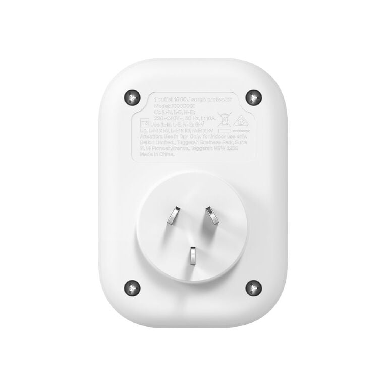 Belkin 1 Outlet 1800J Surge Protector, , hi-res