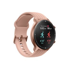 Ryze Flex Smart Watch (Pink + White)