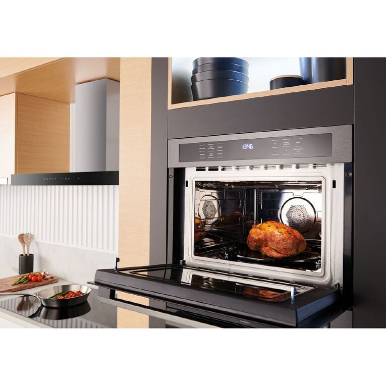 Westinghouse 60cm 10 Function Built-In Microwave Oven - Dark Stainless Steel, , hi-res