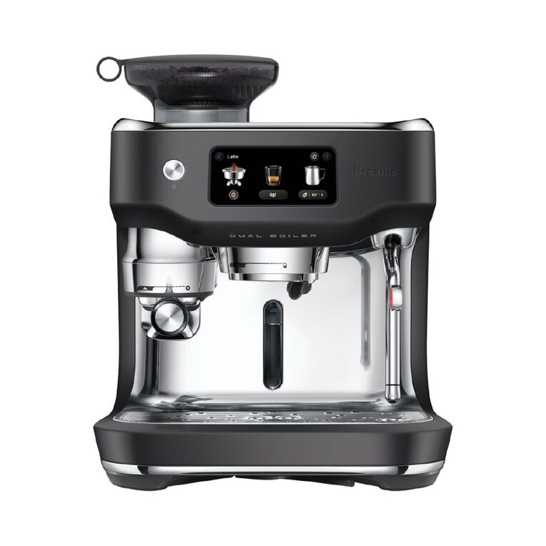 Breville the Oracle Dual Boiler Espresso Machine - Black Truffle, , hi-res