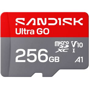 Sandisk Ultra Go UHS-I 256GB MicroSD 190MB/s(R)