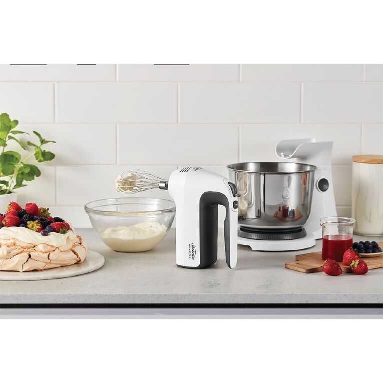 Sunbeam Mixmaster Hand Mixer White, , hi-res